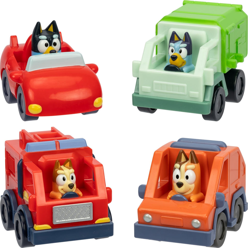 Bluey Mini Racers hahmoauto
