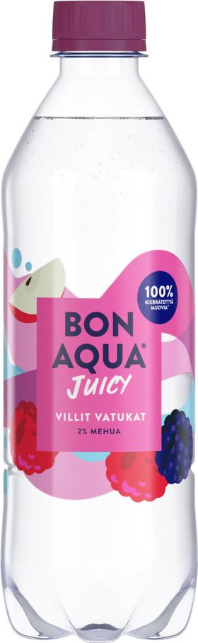 Bonaqua villit vatukat 0.5 l
