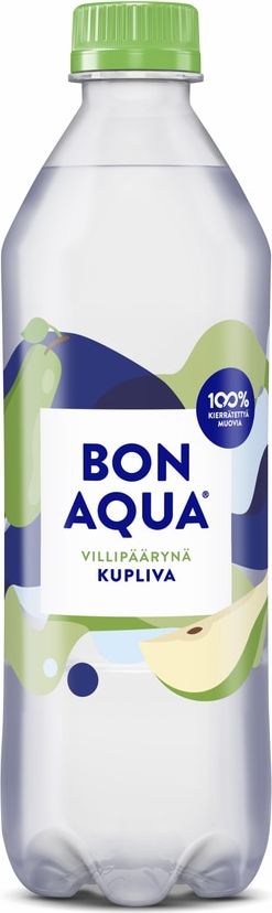 Bonaqua villipäärynä 0.5 l