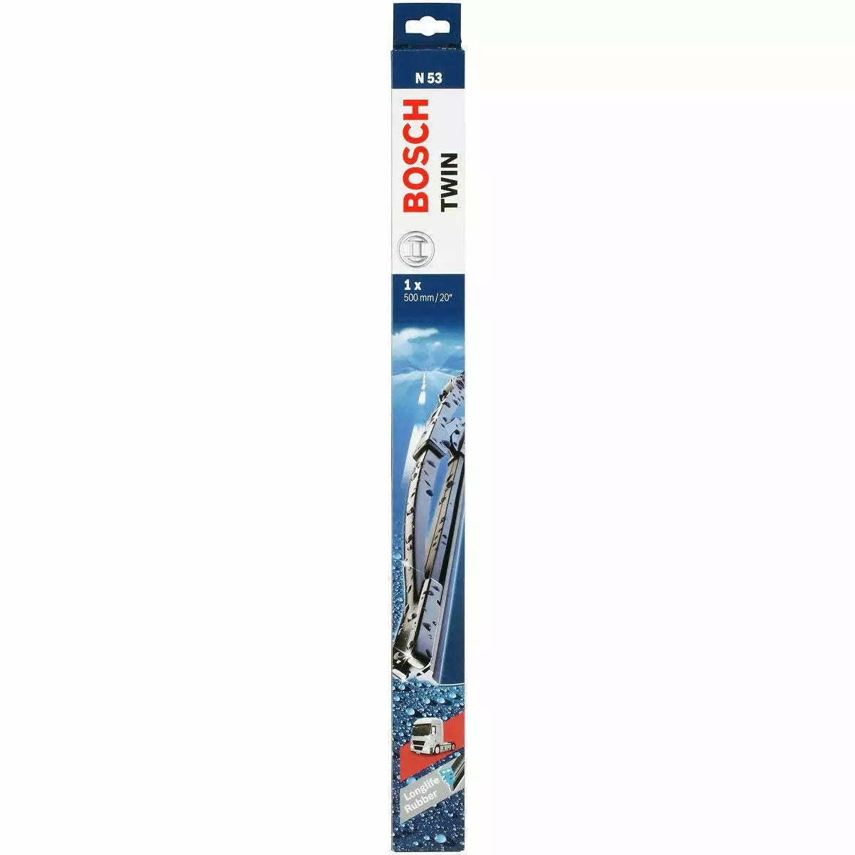 Bosch raskas pyyhkijänsulka 500 mm N53 1 kpl