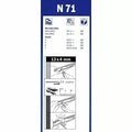 Bosch raskas pyyhkijänsulka 700 mm N71 1 kpl