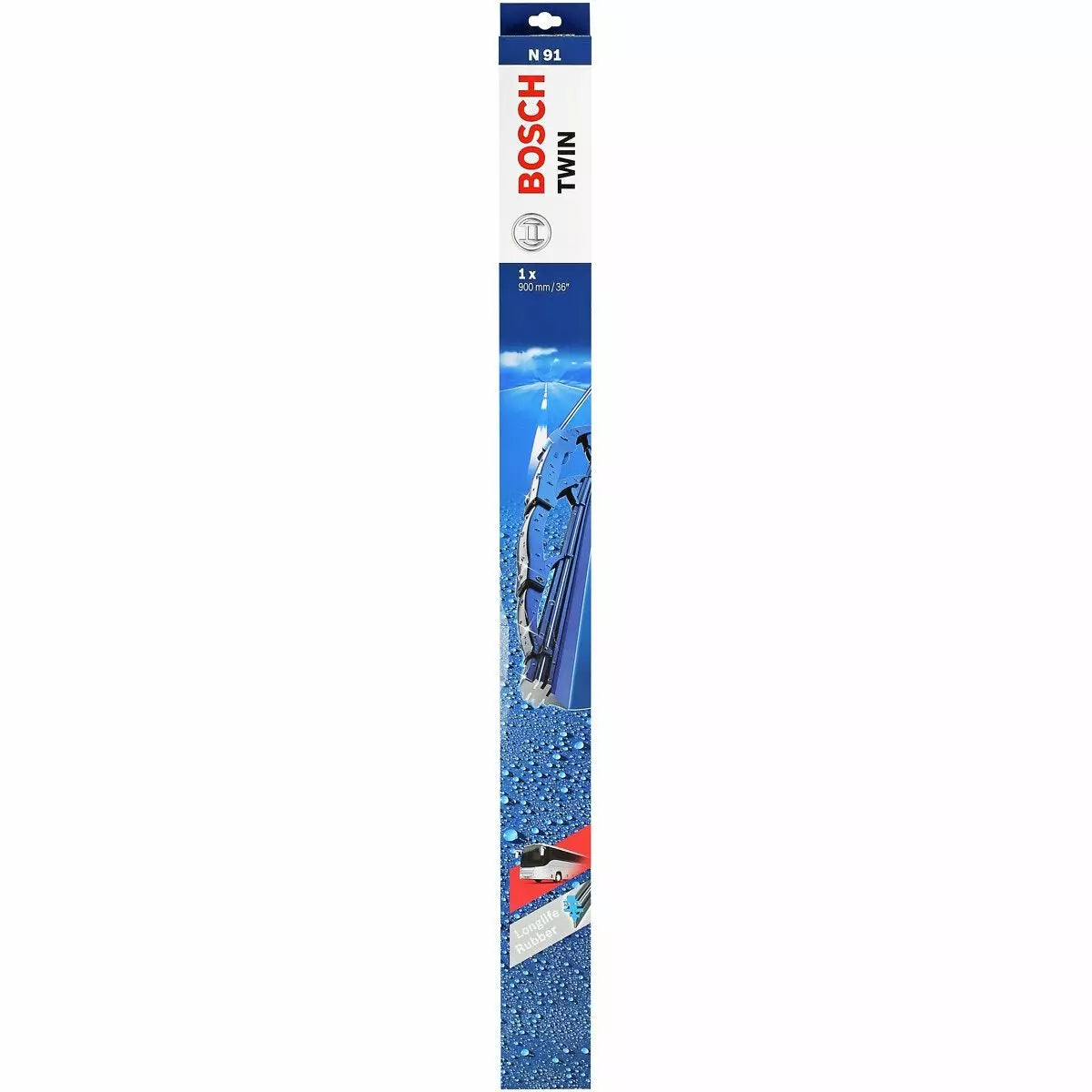 Bosch raskas pyyhkijänsulka 900 mm N91 1 kpl