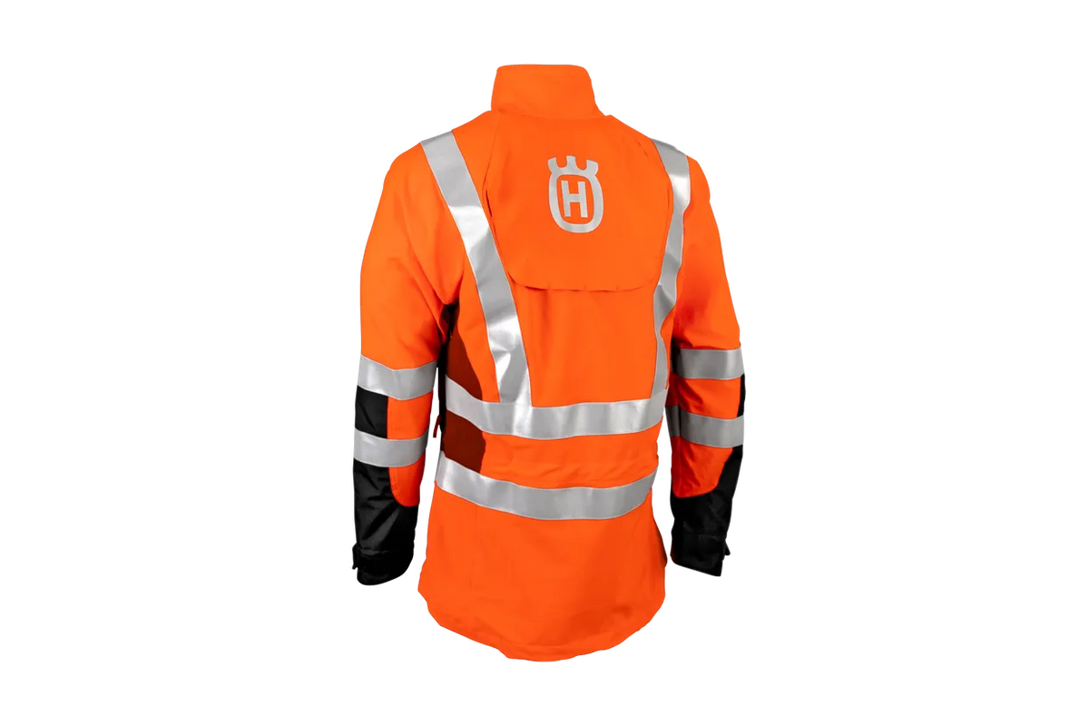 Metsätyöpusero Technical Extreme High Viz EN20471 XL58