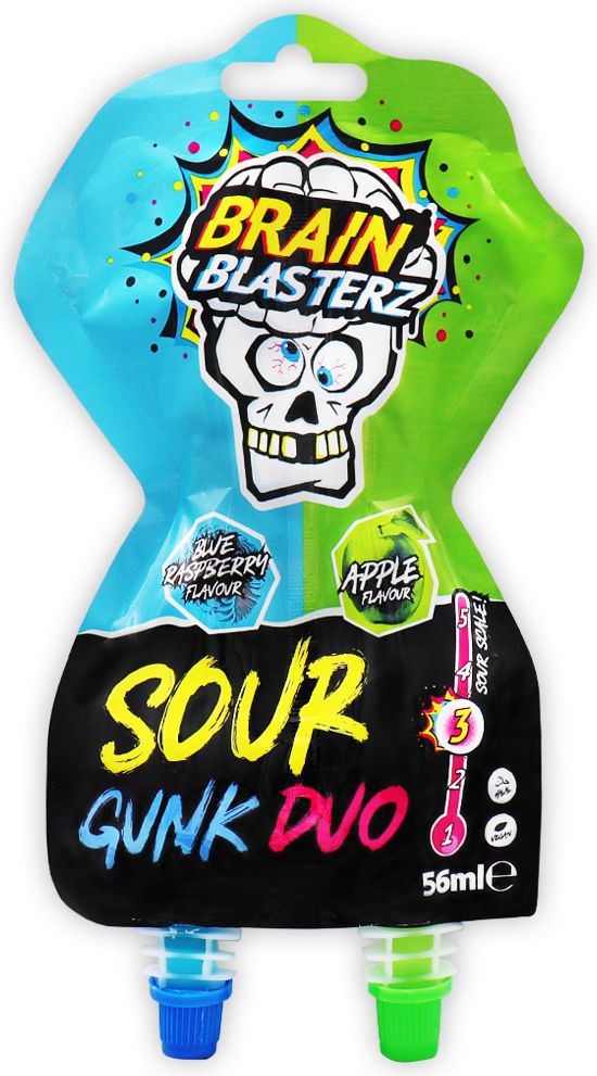 Brain Blasterz Sour Gunk Duo makeisgeeli 56 ml