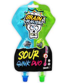 Brain Blasterz Sour Gunk Duo makeisgeeli 56 ml