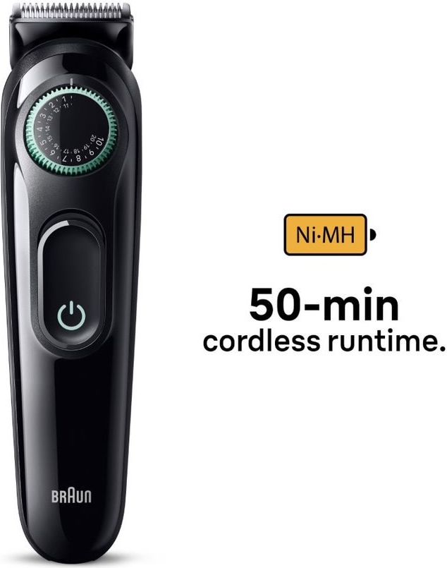 Braun bt 3421 BeardTrimmer