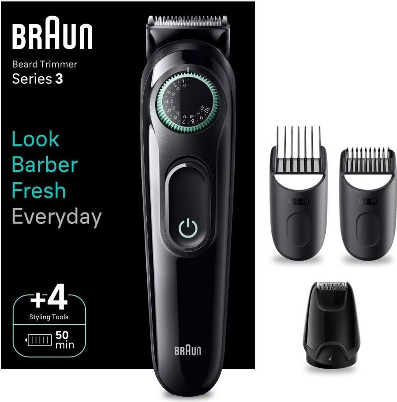 Braun bt 3421 BeardTrimmer