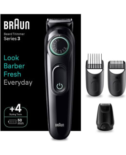 Braun bt 3421 BeardTrimmer