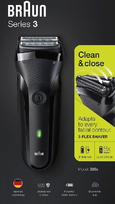 Braun Series 3 300s