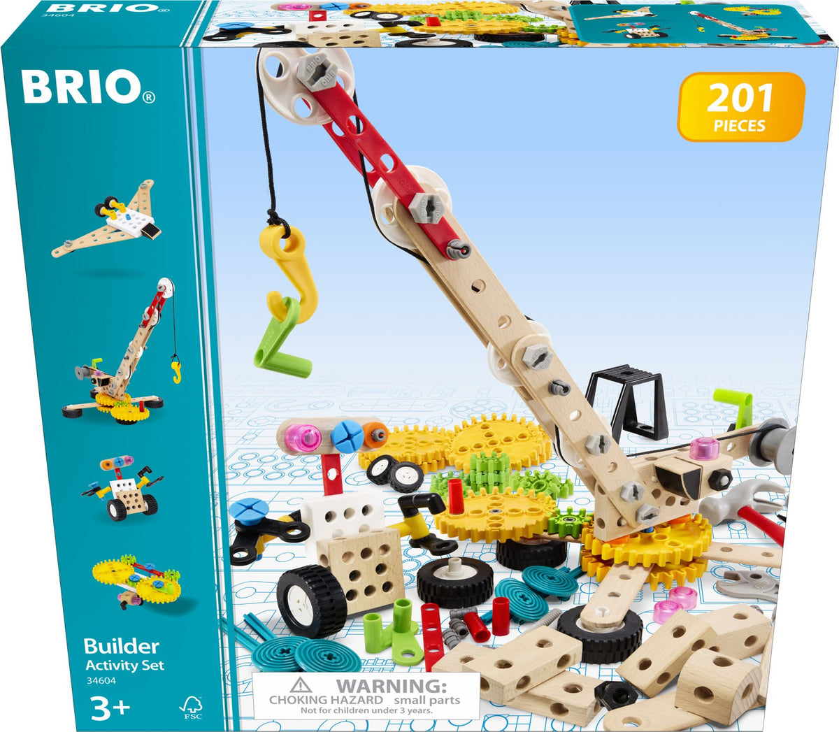 Brio Builder 34604 - Aktiviteettisetti