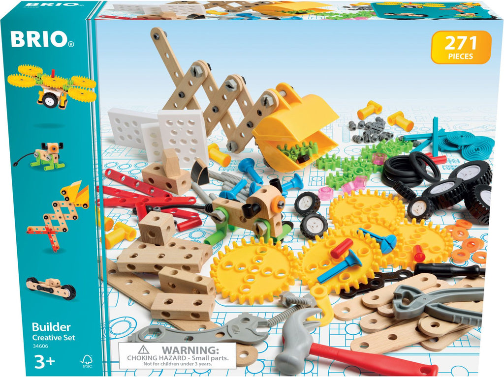 Brio Builder Iso Rakennussetti