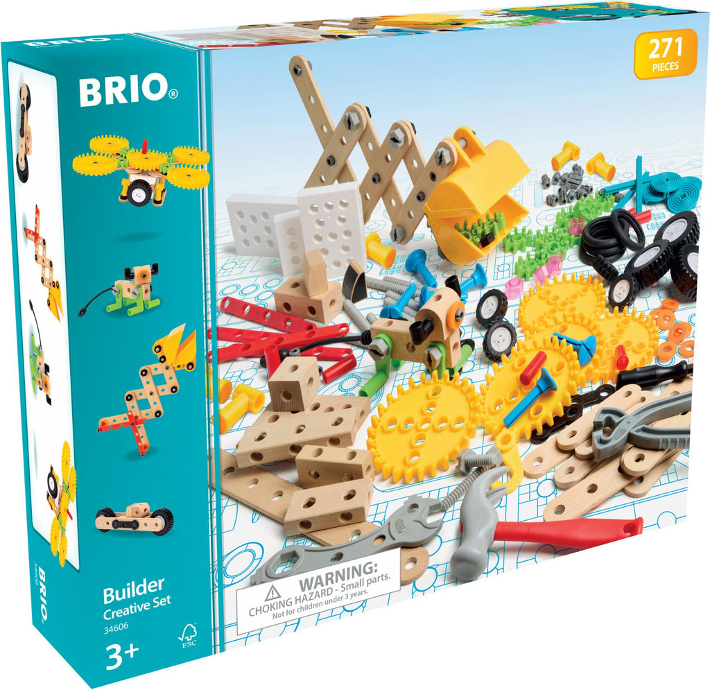 Brio Builder Iso Rakennussetti