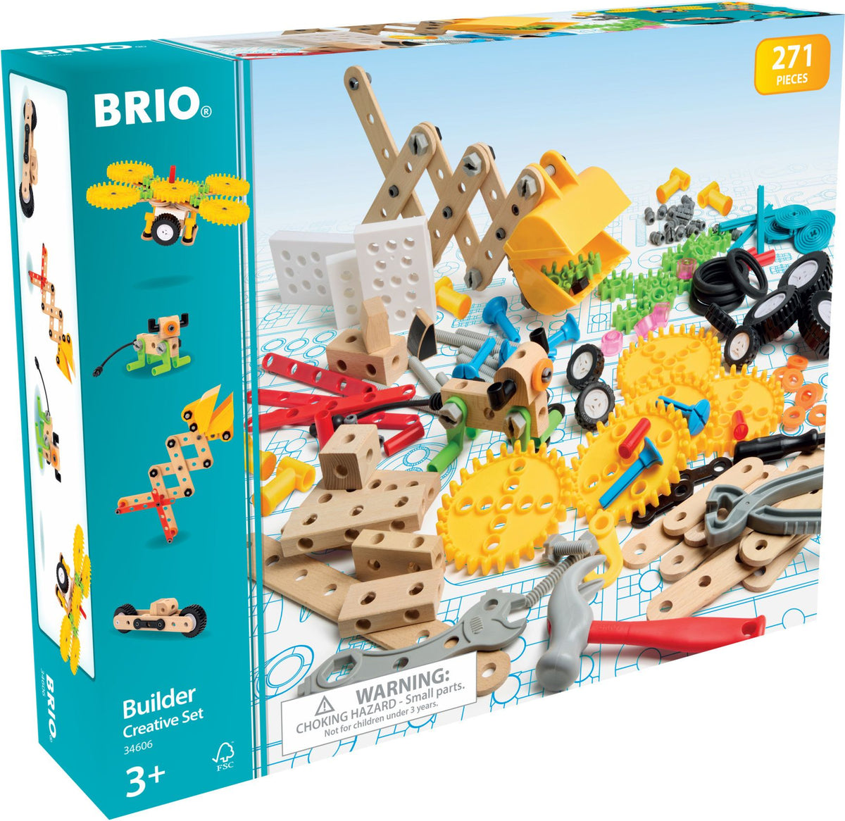 Brio Builder Iso Rakennussetti