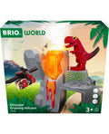 Brio 36092 - Dinosaurus ja purkautuva tulivuori