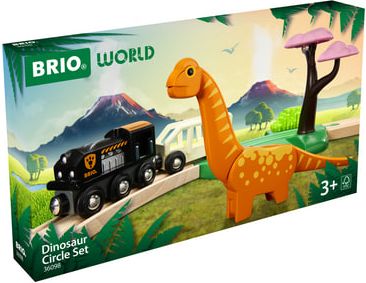 Brio Dinosurus Ympyräratasetti