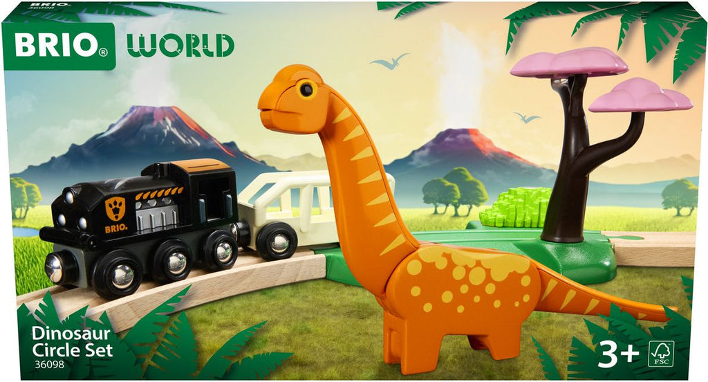 Brio Dinosurus Ympyräratasetti