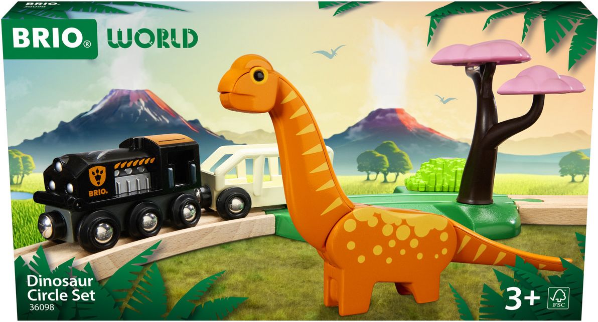 Brio Dinosurus Ympyräratasetti