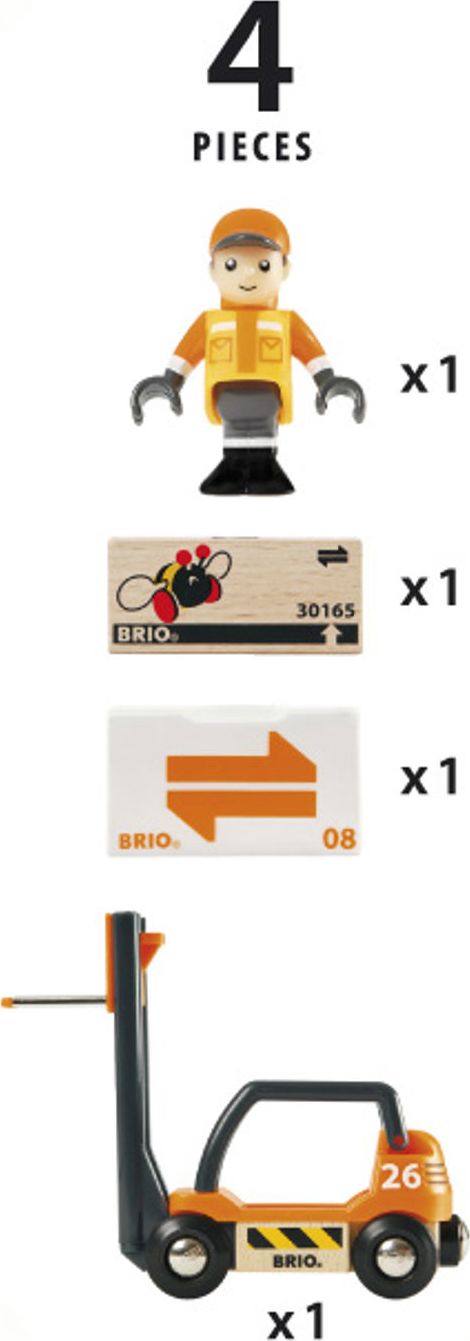 Brio Haarukkatrukki