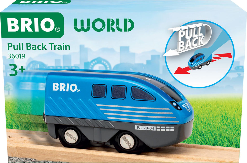 Brio Pull back Juna