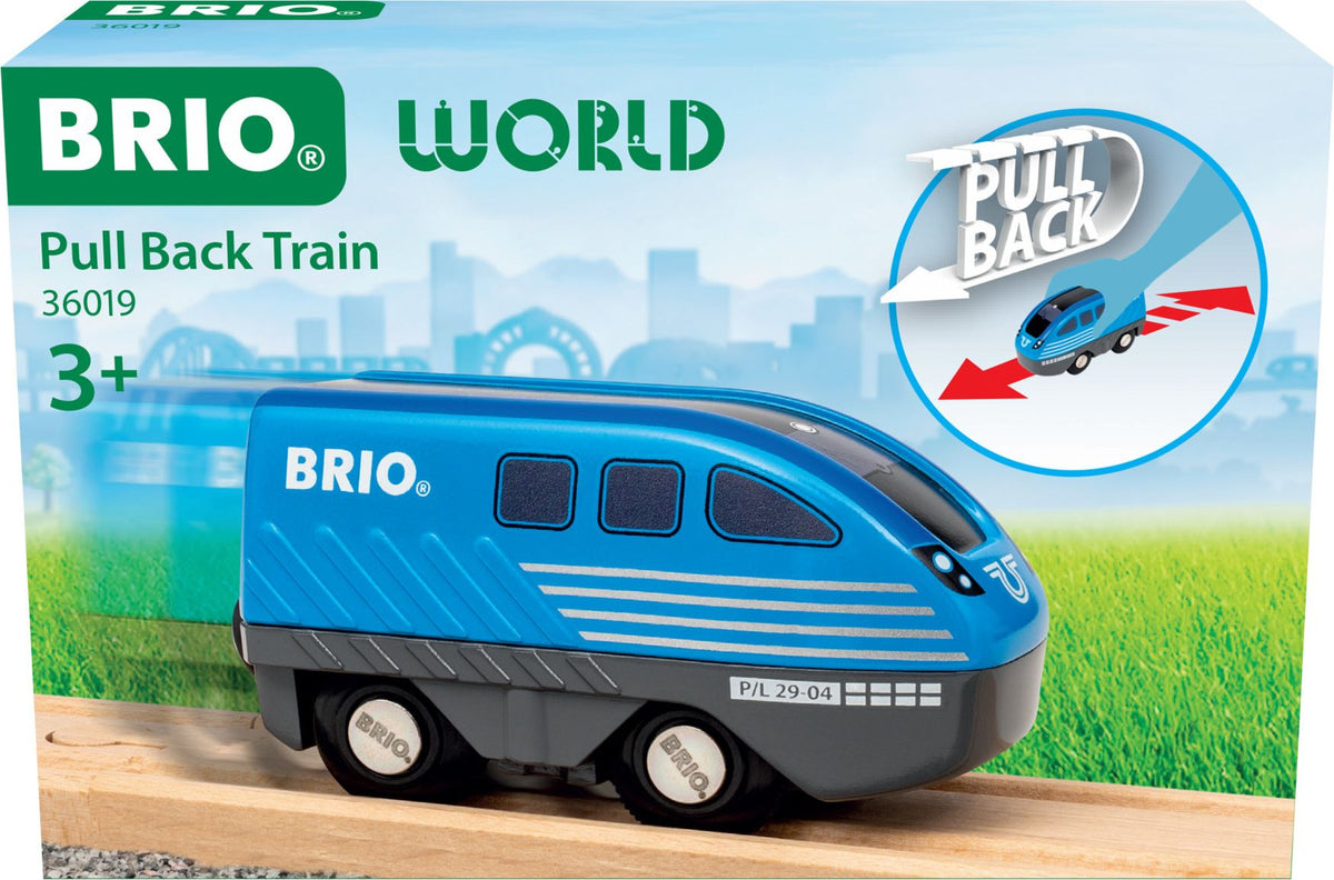 Brio Pull back Juna