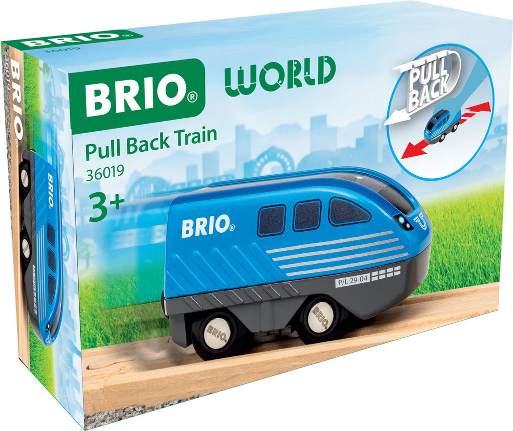 Brio Pull back Juna