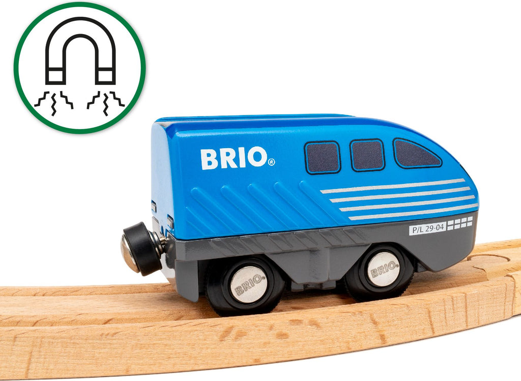 Brio Pull back Juna