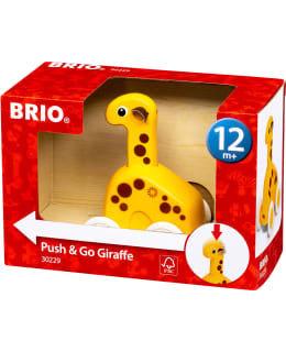 Brio Push & Go Kirahvi