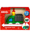 Brio Pusch And Go Kuorma-Auto