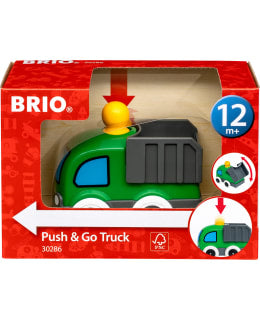 Brio Pusch And Go Kuorma-Auto