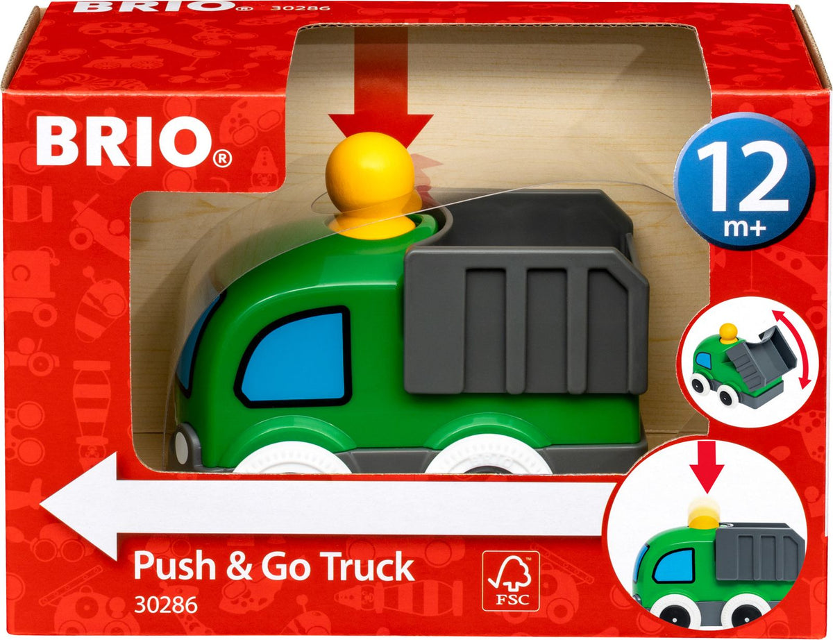 Brio Pusch And Go Kuorma-Auto