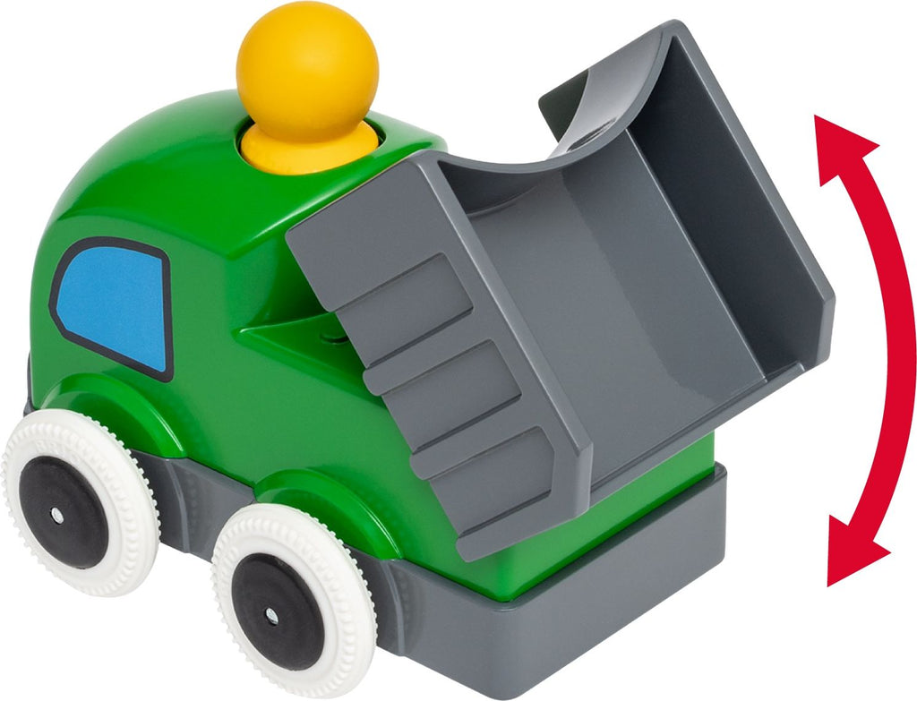 Brio Pusch And Go Kuorma-Auto