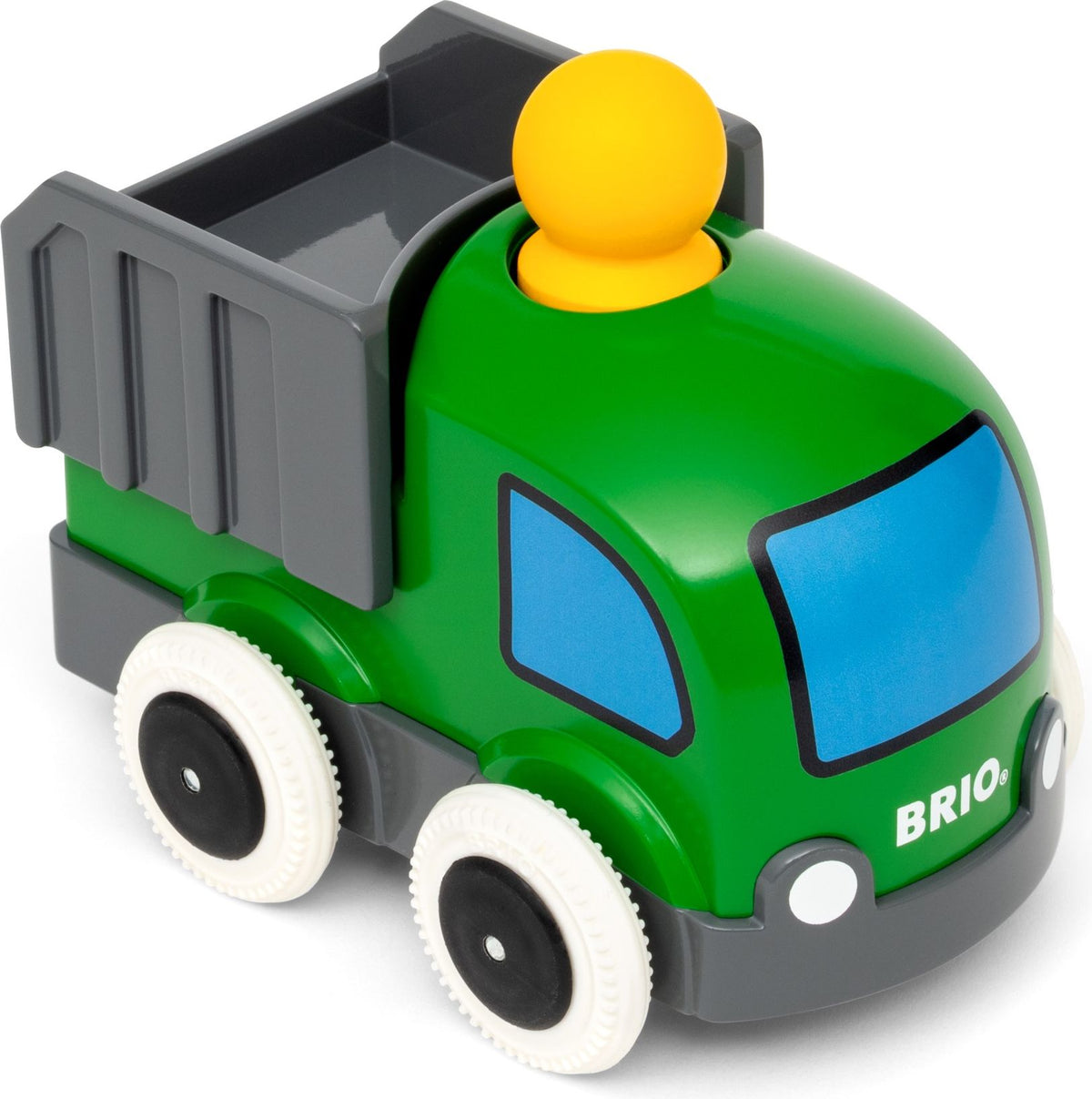 Brio Pusch And Go Kuorma-Auto
