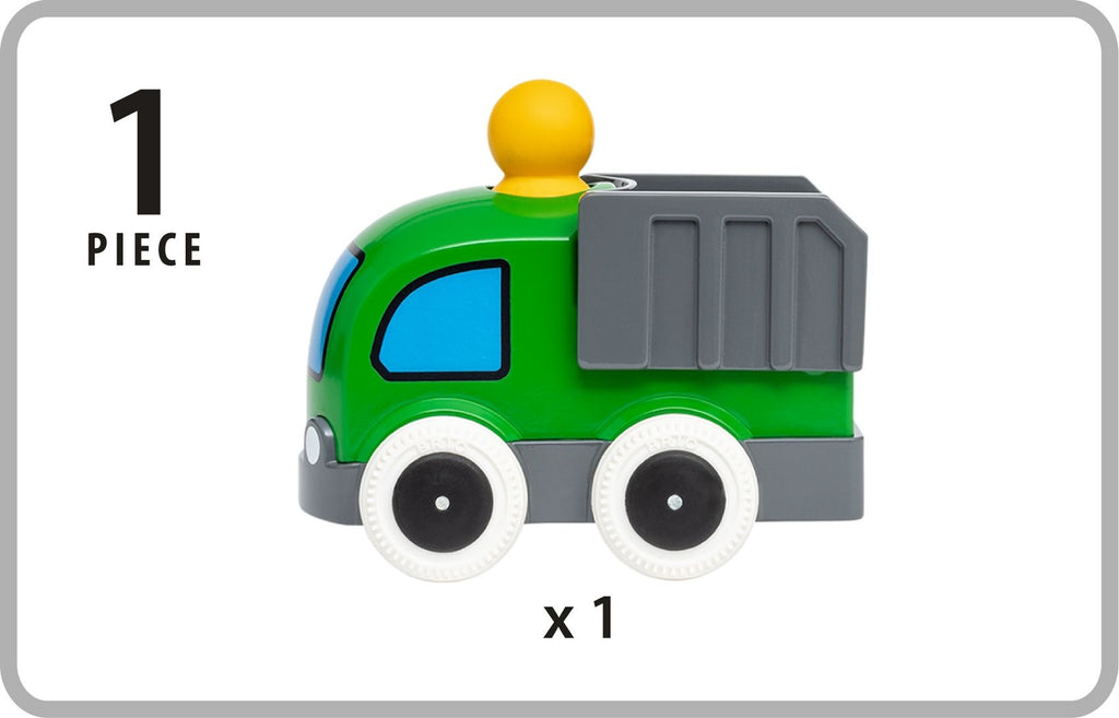 Brio Pusch And Go Kuorma-Auto