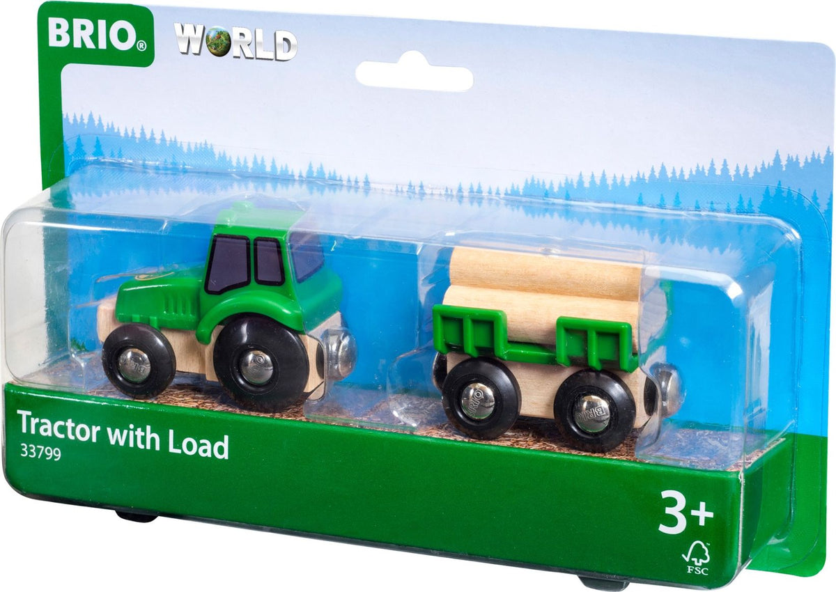 Brio Traktori ja lasti 33799