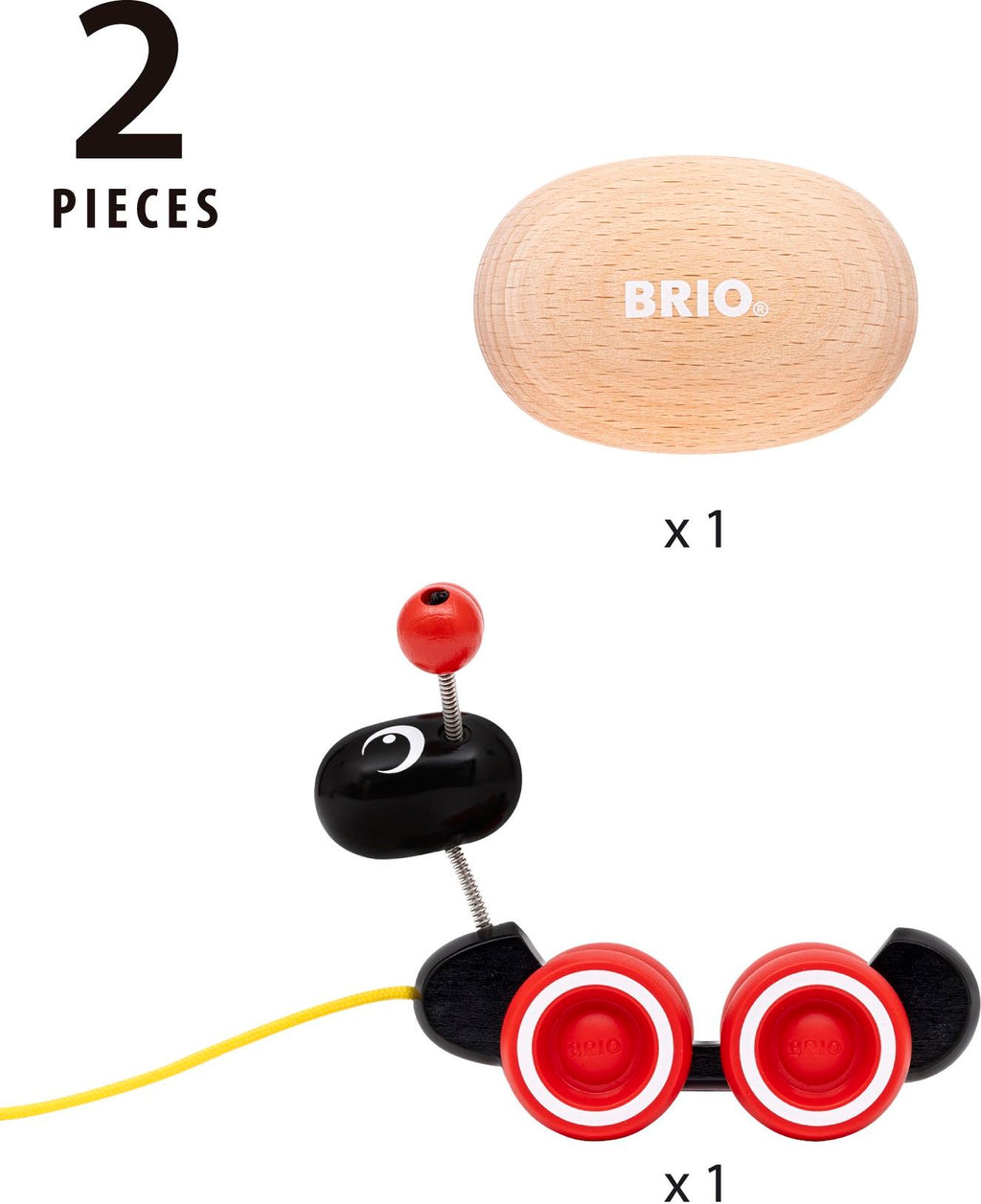 Brio  Vedettävä Muurahainen