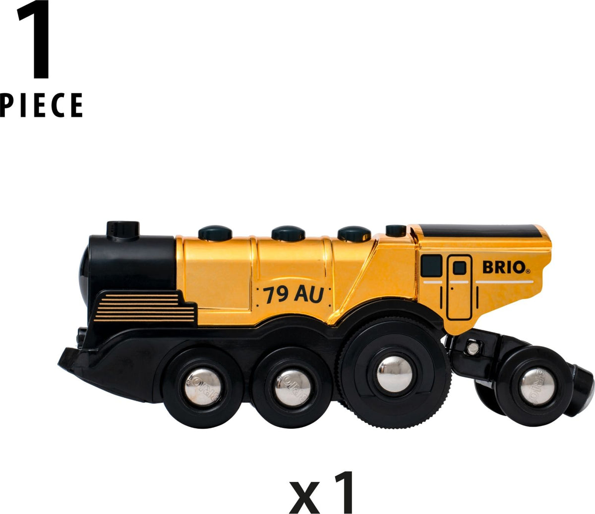 Iso  Kultainen Veturi