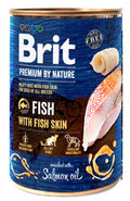 Brit Premium by Nature kala-kalannahka 400 g