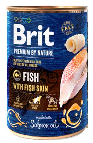 Brit Premium by Nature kala-kalannahka 400 g