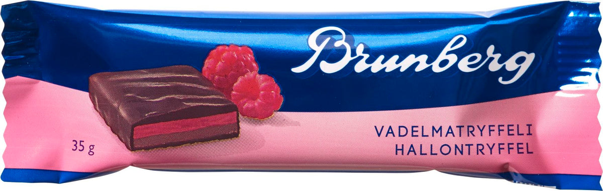Vadelmatryffelipatukka 35 g