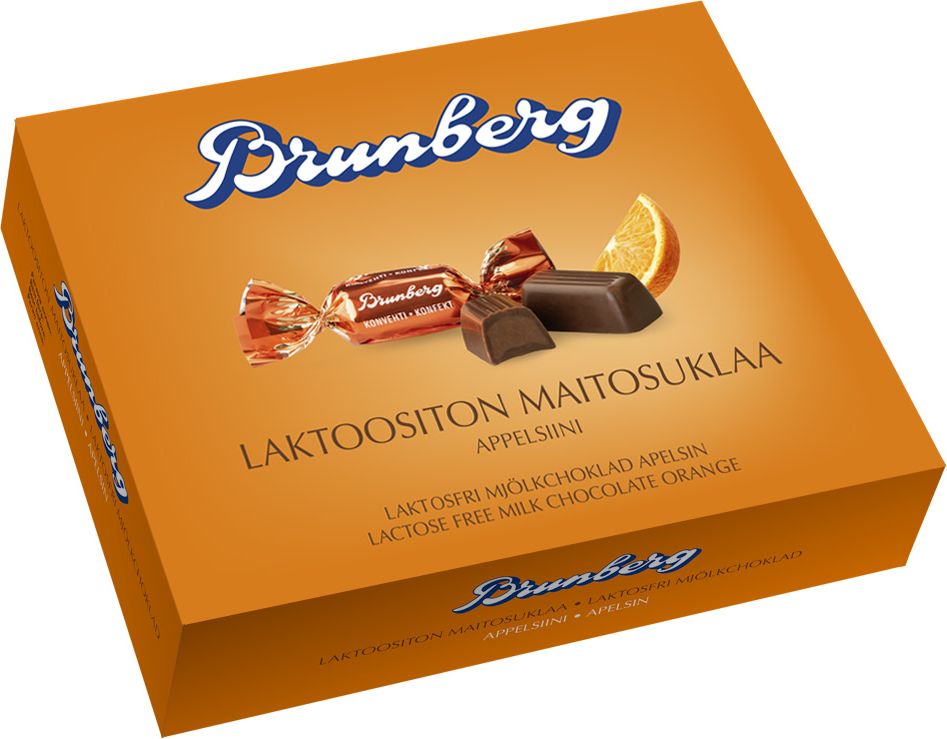 Laktoositon Maitosuklaakonvehti Appelsiini