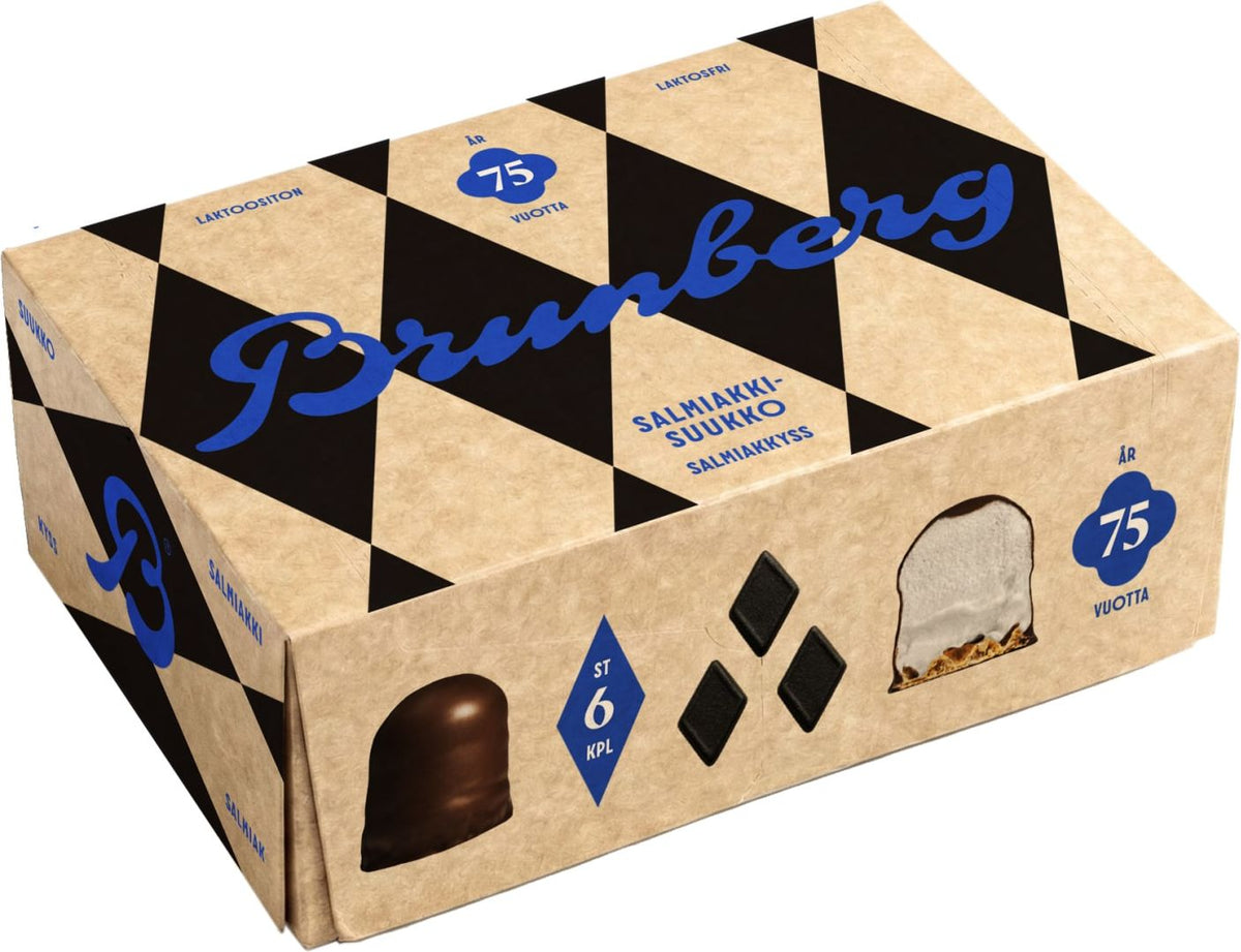 Brunberg Salmiakki suukko