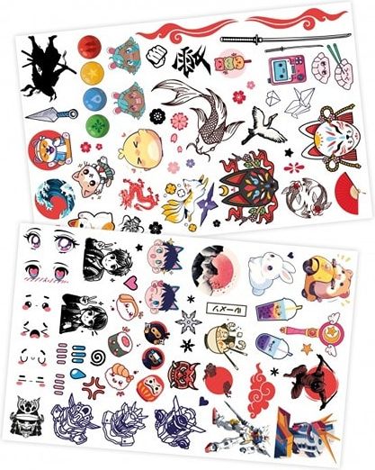 Tatuoinnit Manga