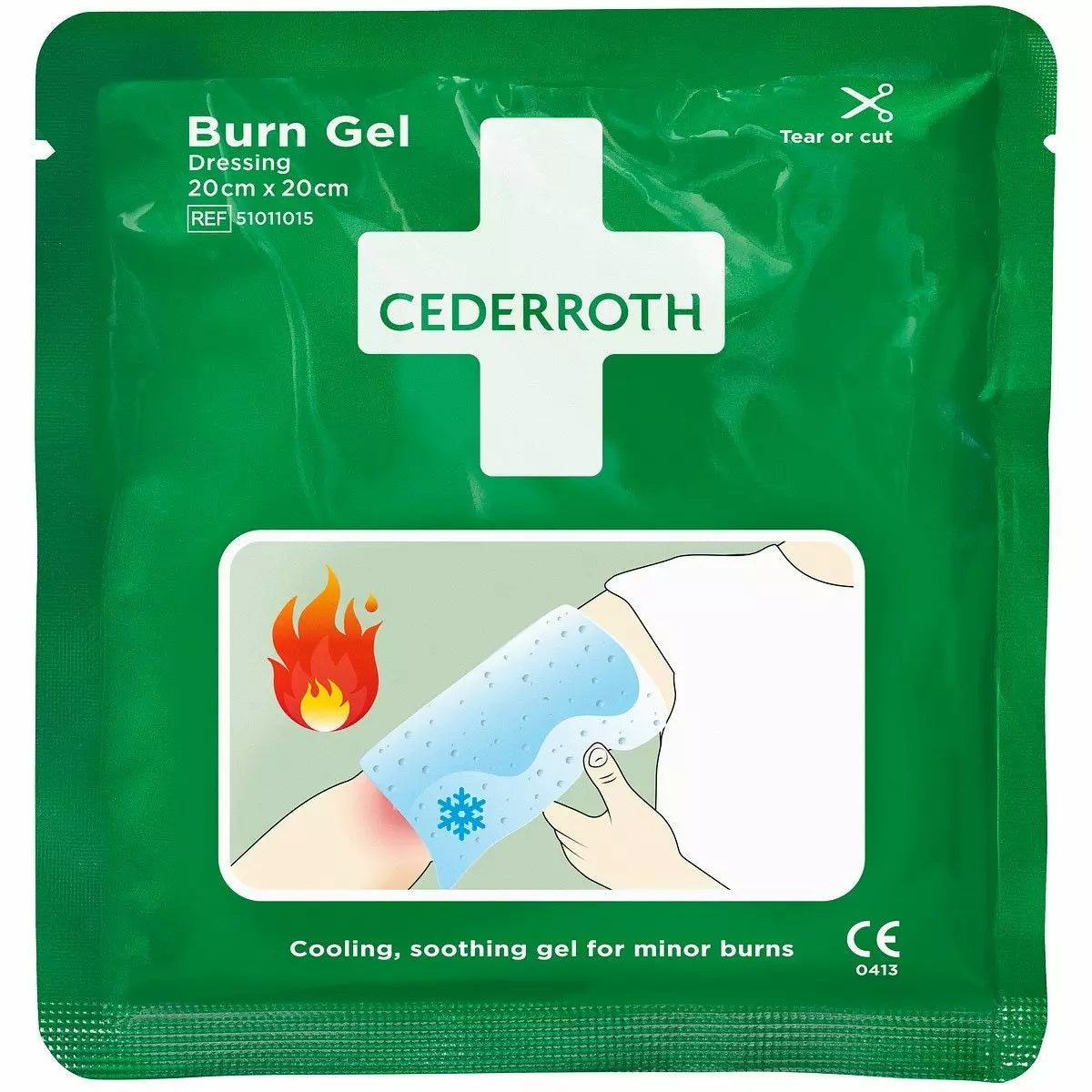 Burn gel palovammataitos 20x20 cm