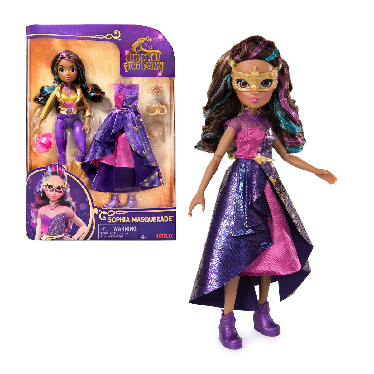 Unicorn academy Sophia Masquerade