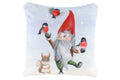 Winteria Koristetyyny Nisse 45x45 cm Irrotettava paallinen. Design Anna Sateri. Vesipesu 40 astetta. Tuotteella on