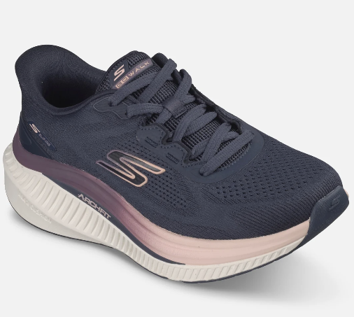 Skechers Naisten Slip-ins: GO WALK Max Cushioning Arch Fit - Aria - Navy