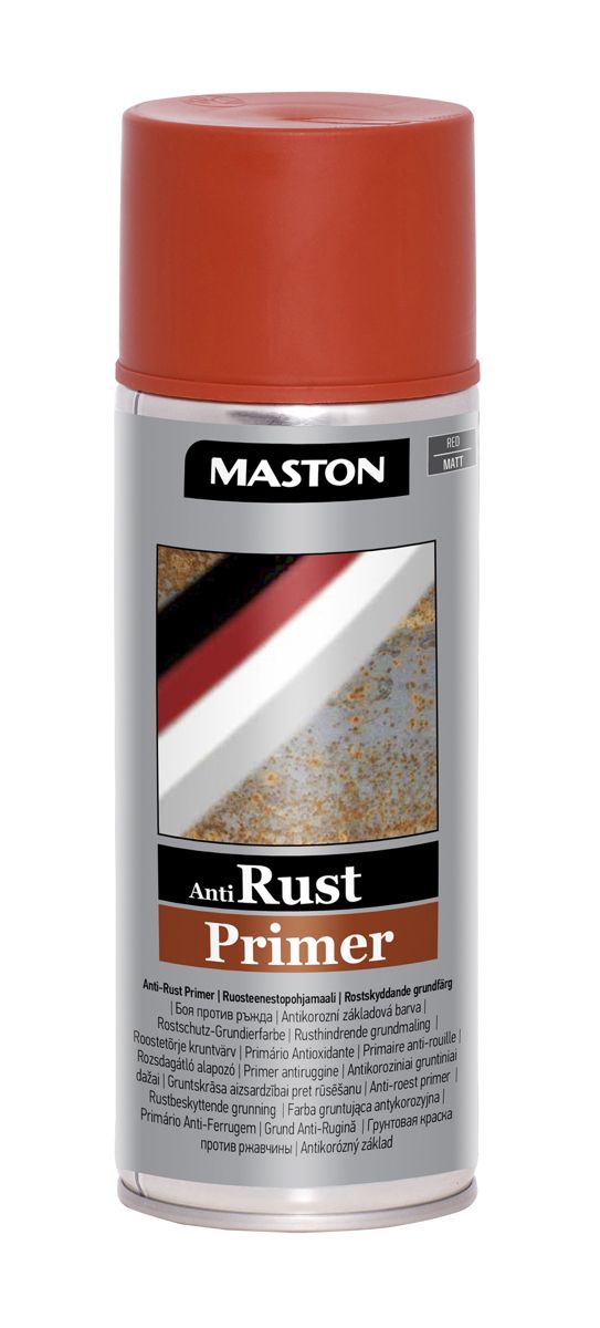 Spraymaali Anti Rust-primer punaruskea 400 ml