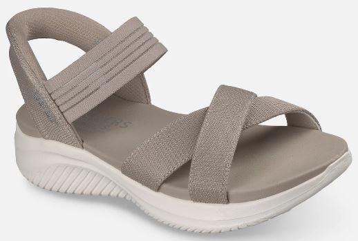 Skechers naisten Slip-ins: Ultra Flex 3.0 - Never Better - Natural Nauti aurinkoisista paivista ja mukavasta tuulenvireesta