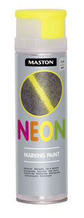 Merkkausvärispray neon keltainen 500 ml