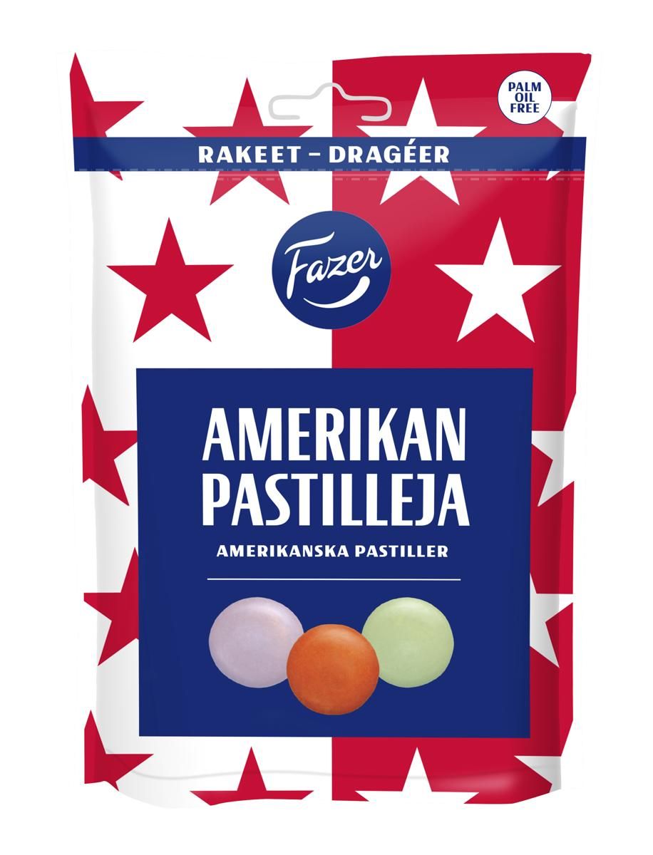 Amerikan Pastilleja 175 g